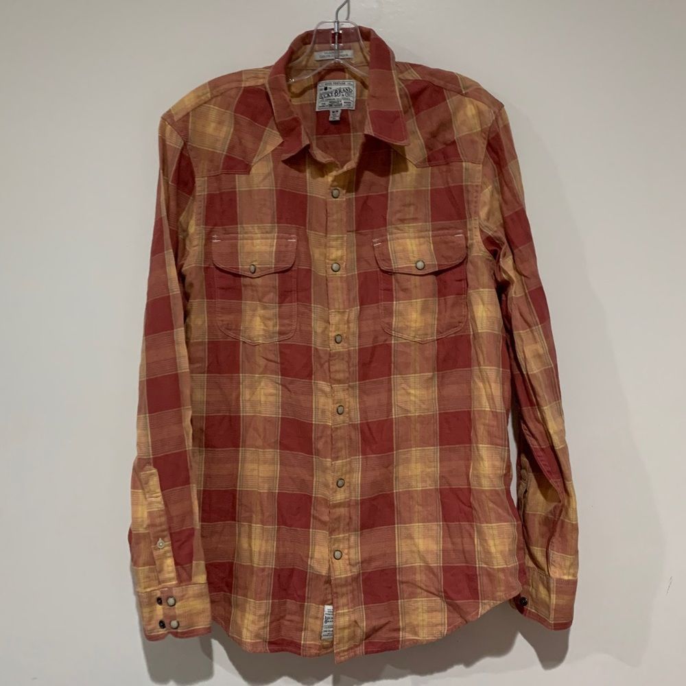 Lucky Brand Santa Fe Western Shirt new no tag - Picture 1 of 2